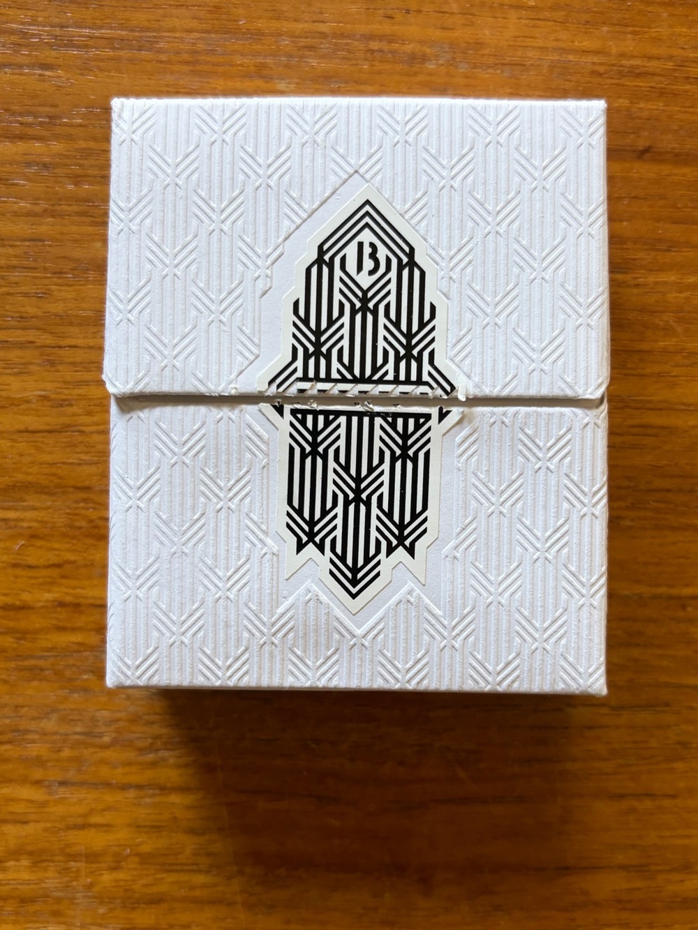 Byredo box for perfume samples